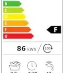 Lavatrice Candy CSTG 272DE/1-11 C/alto 7 Kg. 1200 Giri A+++ in un ambiente moderno e funzionale