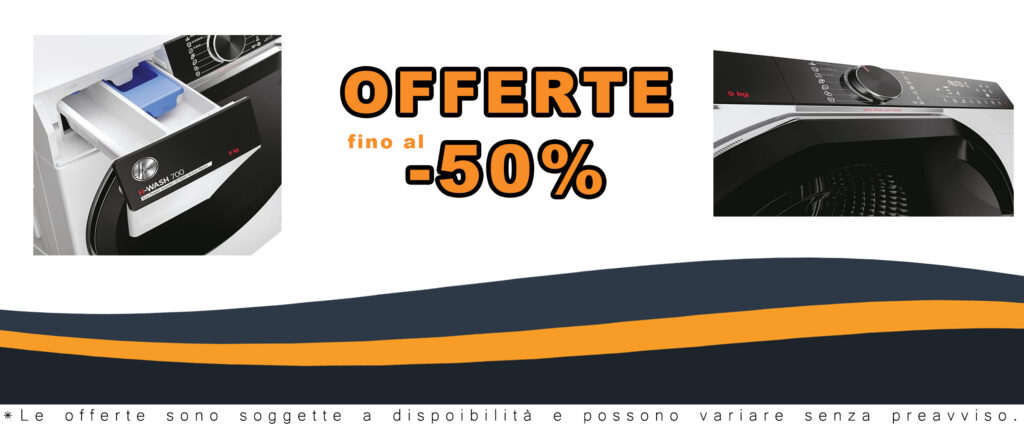 Hoover H-WASH 700 Lavatrice Slim 9 Kg