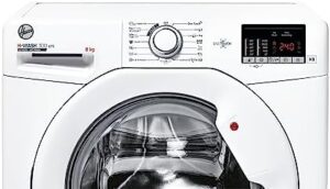 Lavatrice Hoover H-WASH 300 LITE H3W 482DA4-S, 8 Kg, 1400 Giri, con NFC e Allergy Care