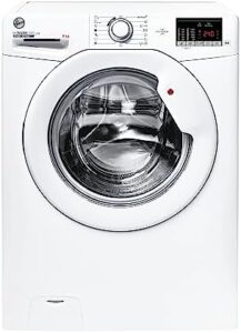 Lavatrice Hoover H-WASH 300 LITE H3W 482DA4-S, 8 Kg, 1400 Giri, con NFC e Allergy Care