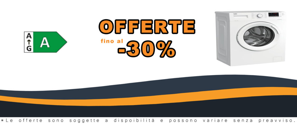 Beko WUX81282WI/IT Lavatrice da 8 kg, Classe A, 1200 giri