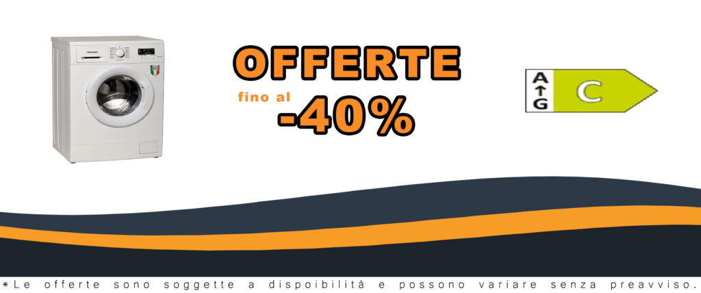 Lavatrice 6 Kg Carica Frontale Classe C 1200 Giri SG610