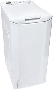 Lavatrice a carica dall'alto Candy Smart CST27LE1S, 7 kg, 1200 giri, connettività NFC