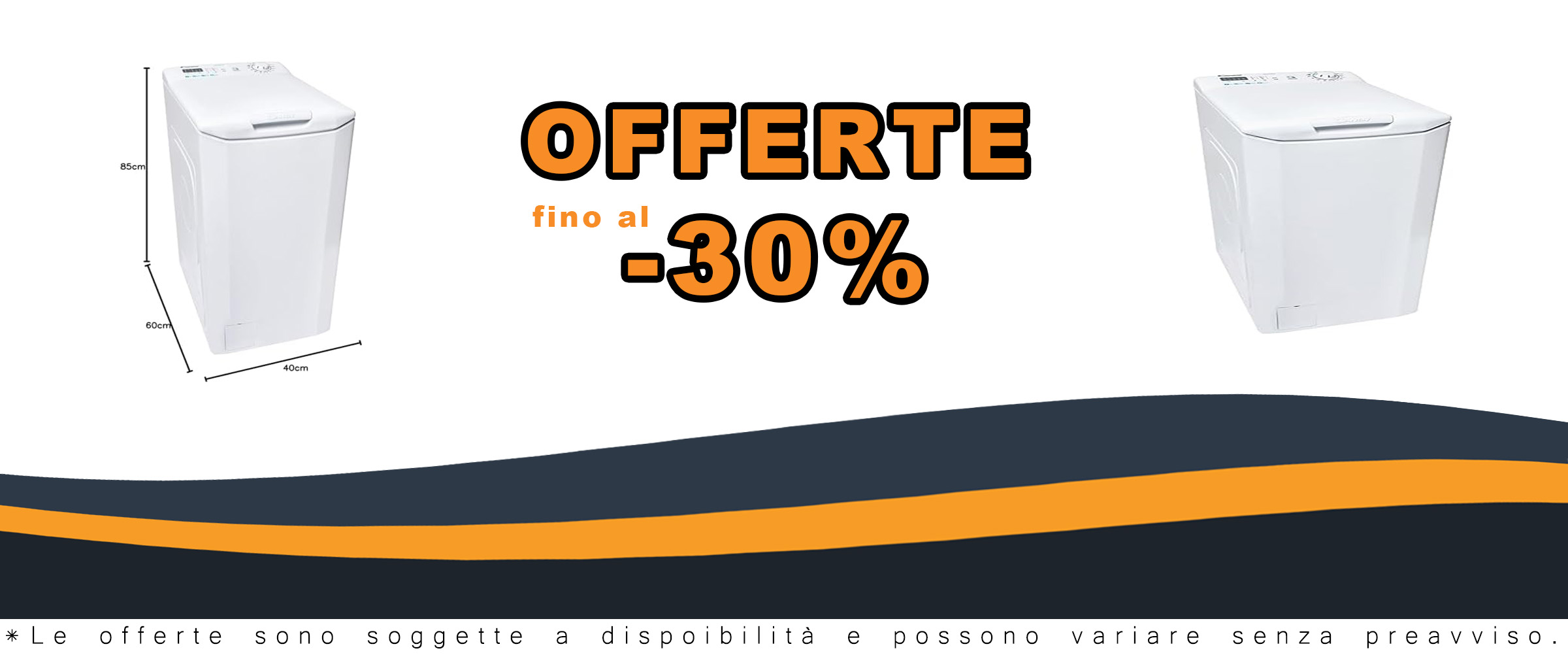 Lavatrice a carica dall'alto Candy Smart CST27LE1S, 7 kg, 1200 giri, connettività NFC
