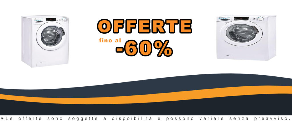 Lavatrice Carica Frontale 9KG, Bianco, Classe B 1200 Giri CSS1292TW4-1