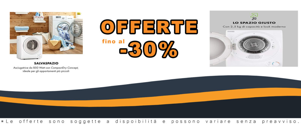 KLARSTEIN Jet Set 2500, asciugatrice compatta, bianca, efficiente, 850 W