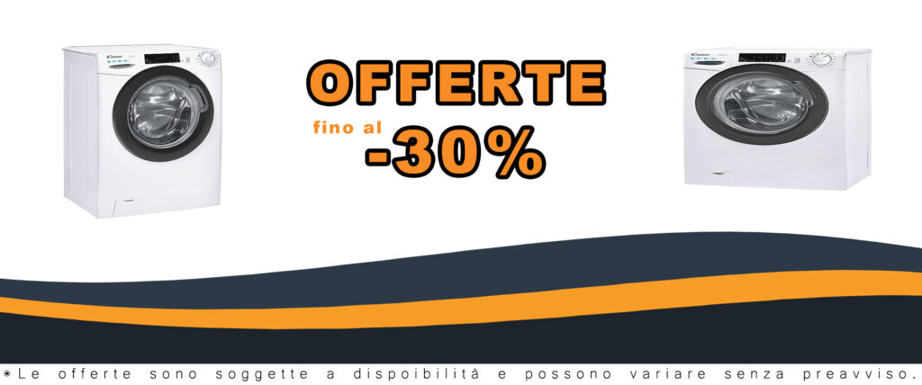 Lavatrice Slim CSS4127TRE/1-11 7 Kg Classe D con Funzione Vapore