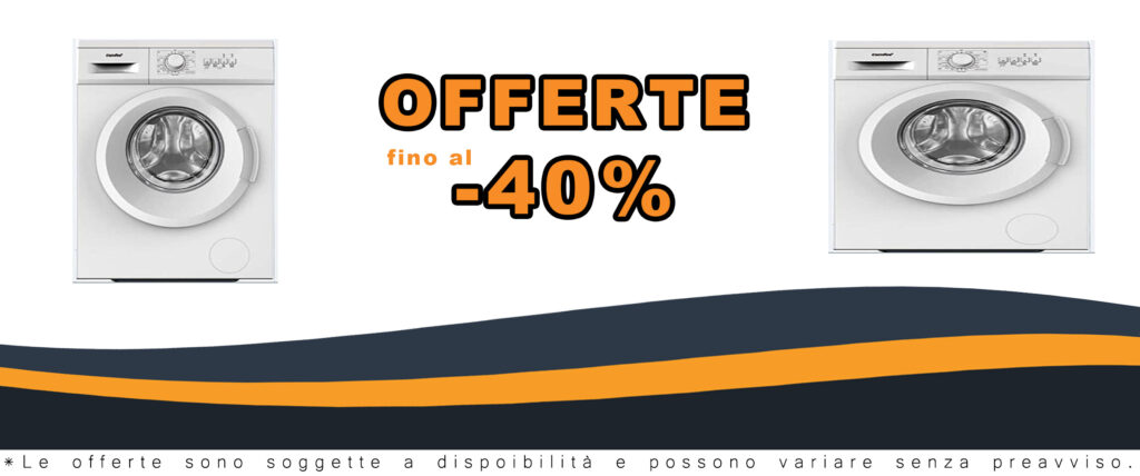 Comfee MFS7124E Lavatrice Slim 7 Kg