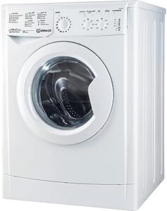 Lavatrice Indesit IWC 81082 C ECO IT.M, modello bianco a carica frontale con capacità 8 kg