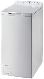 Indesit BTW A61052 lavatrice a caricamento dall’alto 6kg 1000 giri/min A++ bianco  