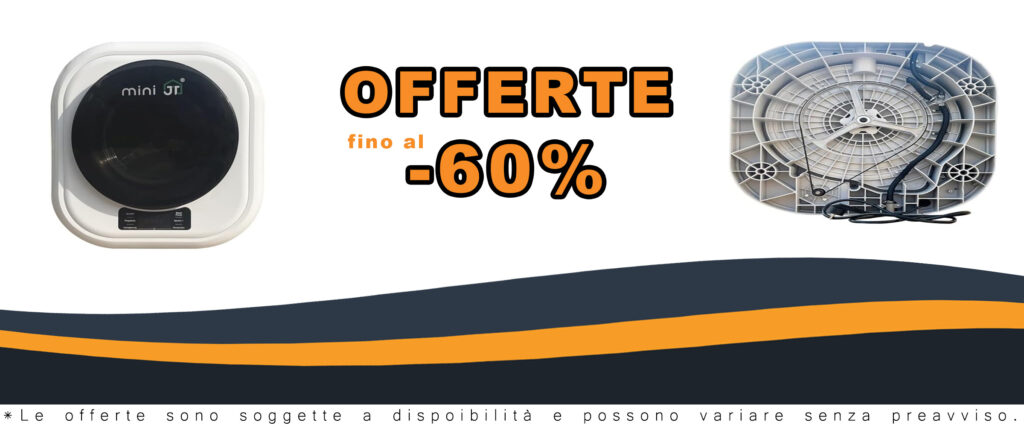 Mini lavatrice XQG25-1018 montaggio a parete – Modello 2024, lavatrice compatta per camper e barche