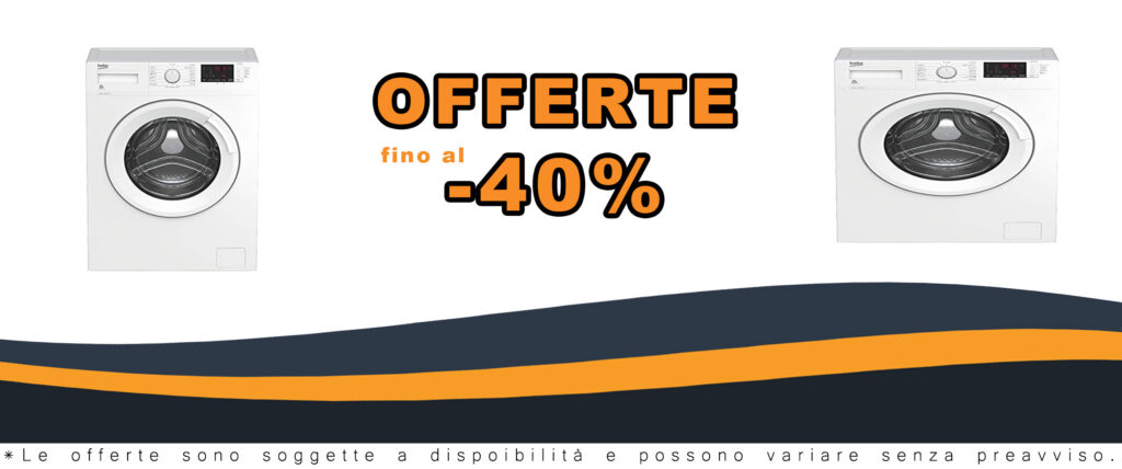 Lavatrice carica frontale 6 Kg, Classe E, 1000 giri, vista laterale, in ambiente domestico moderno