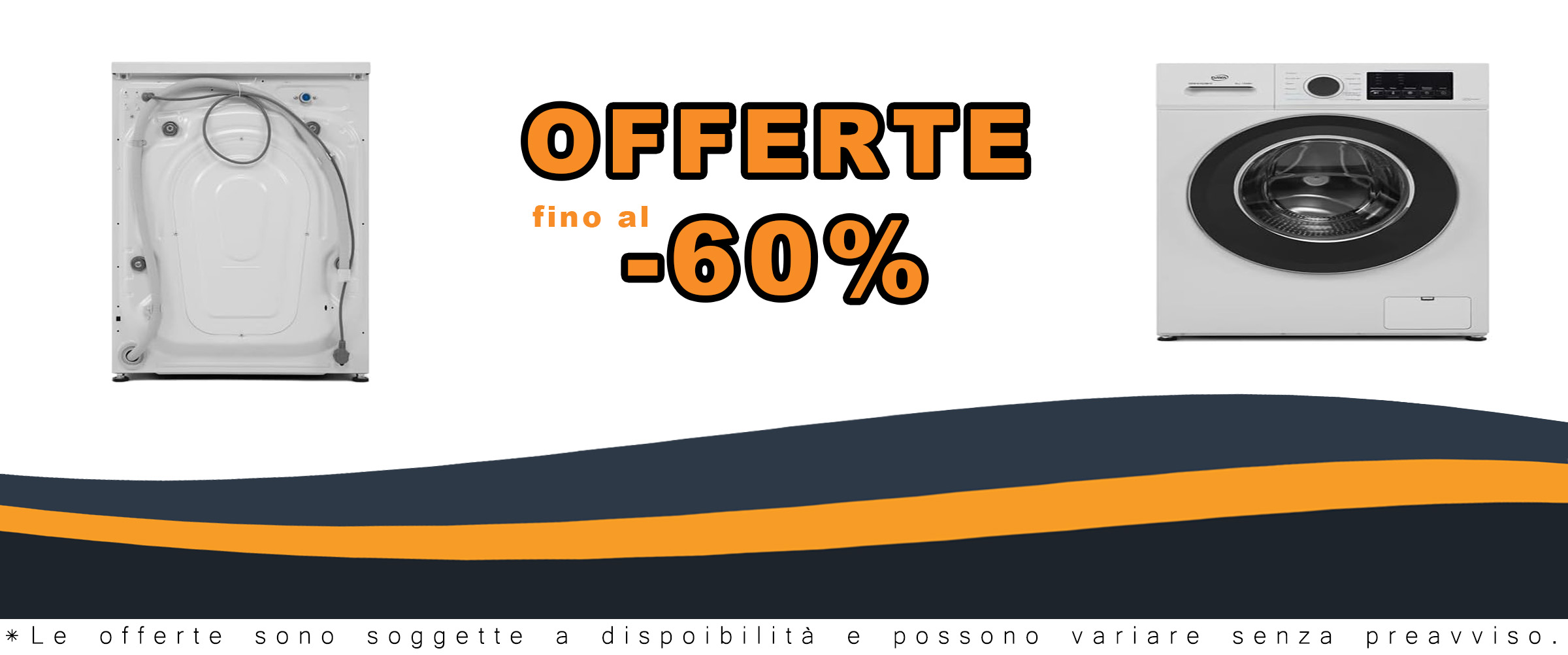 Lavatrice Daya DSW61023M15 Slim 6 kg 1000 giri/min con Motore Inverter e Programma Vapore  
