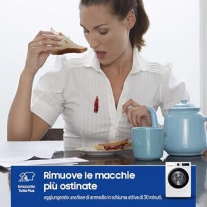 Samsung Lavatrice Crystal Clean WW80CGC04DAEET con Ecobubble e Vapore - Recensione e Offerte  