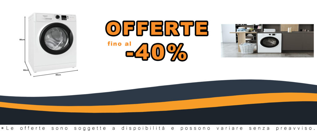 Lavatrice Hotpoint Ariston NF1046WK IT 10kg - Recensione, Offerte e Coupon