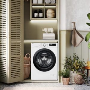 Lavatrice LG AI DD F4R3013NSWB 13kg con motore Direct Drive e lavaggio a vapore