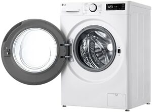 Lavatrice LG AI DD F4R3013NSWB 13kg con motore Direct Drive e lavaggio a vapore