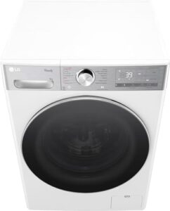 LG AI DD F4R9009TPWC Lavatrice Classe A, Carica Frontale, Bianca