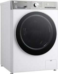 LG AI DD F4R9009TPWC Lavatrice Classe A, Carica Frontale, Bianca