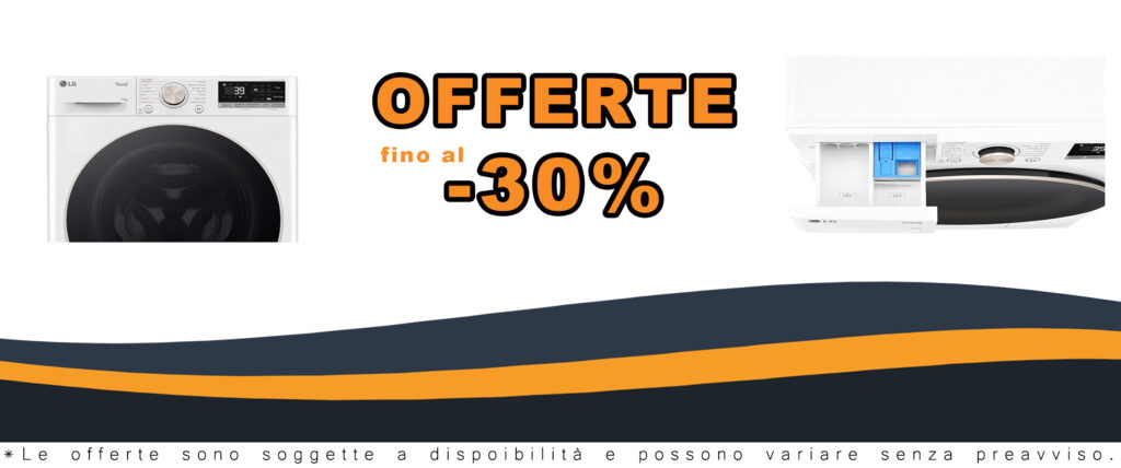 Lavatrice LG AI DD F4R7011TSWG 11kg, con TurboWash 360 e Wi-Fi, colore bianco