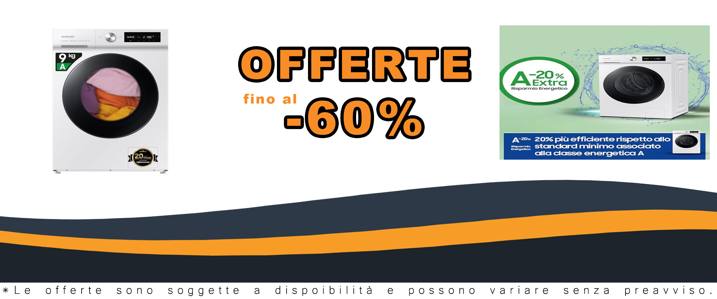 Samsung Lavatrice Bespoke AI WW90DB7U34GW/U3 con AI Control, Wifi e funzione Vapore