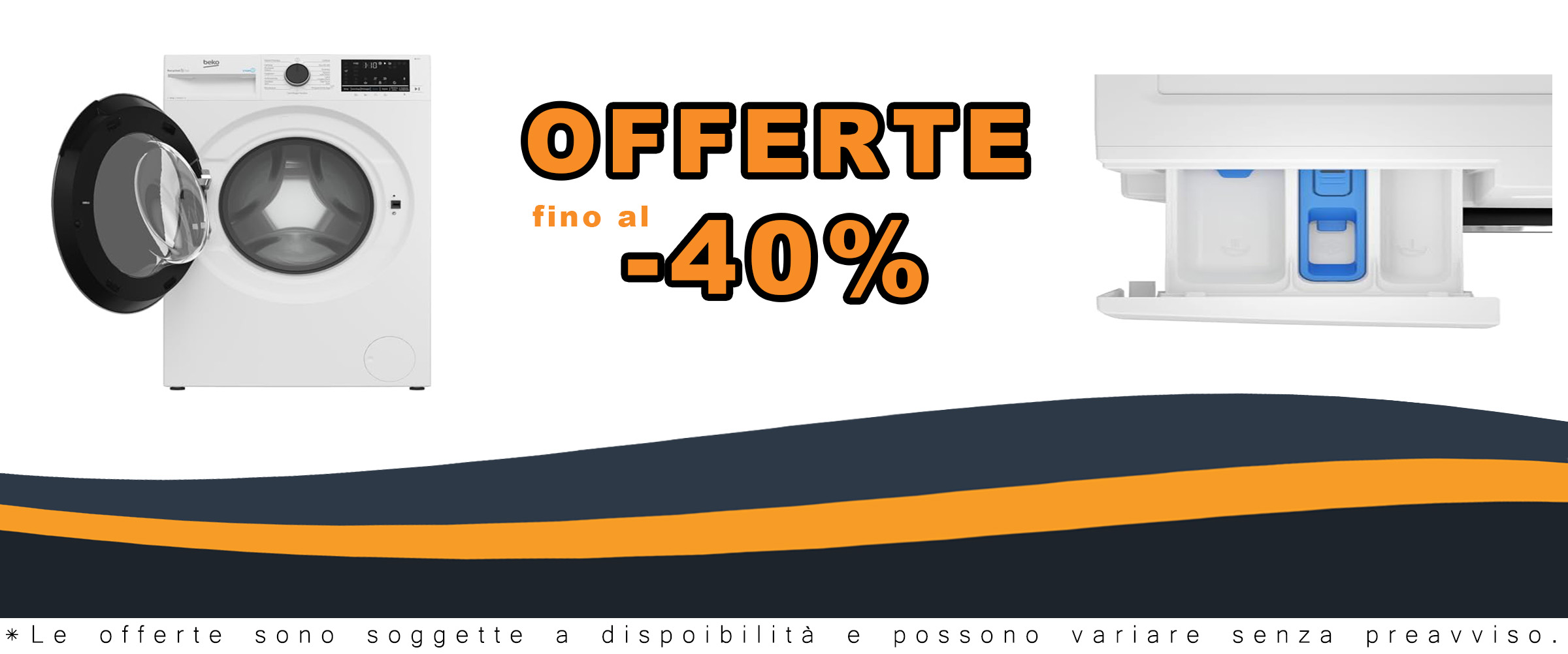 Lavatrice BEKO BWT3124S 12 kg, 1400 Giri/min, Inverter, Classe A in uso