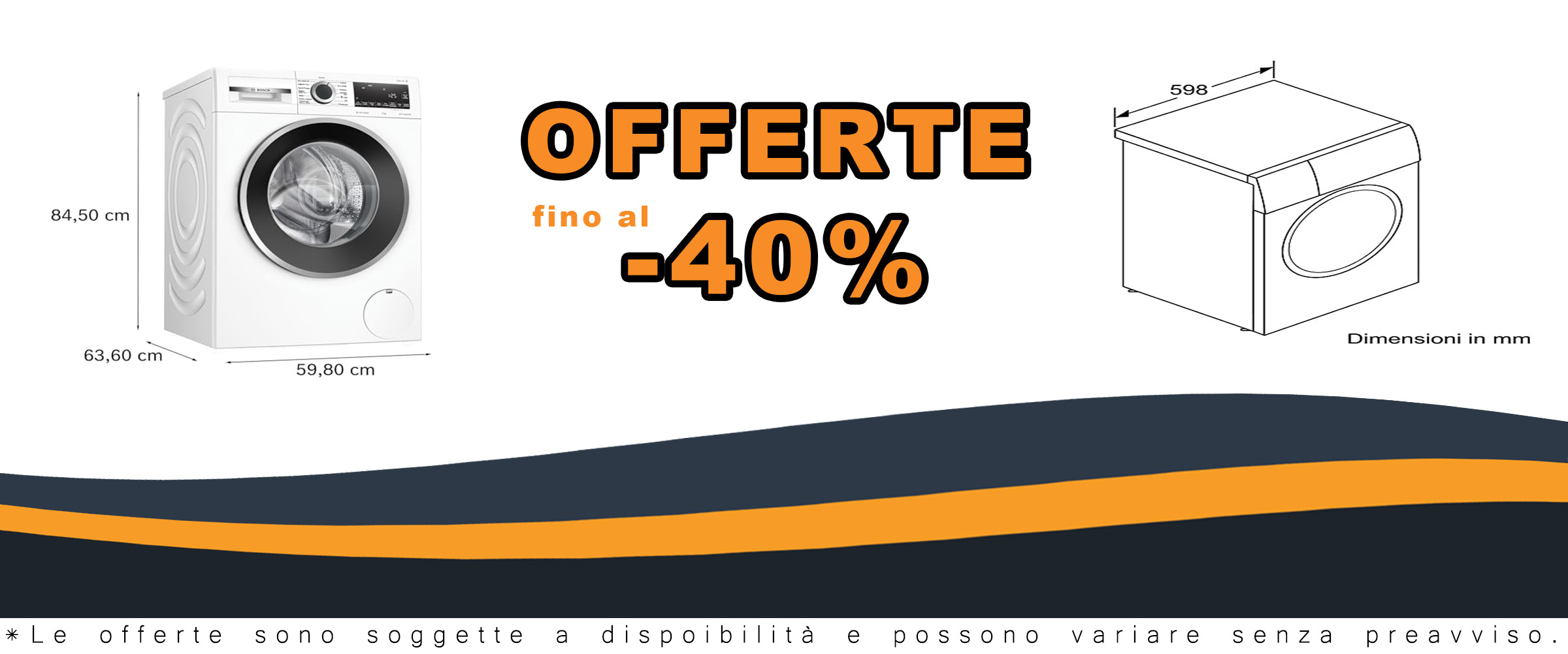 Bosch Elettrodomestici WGG244Z1II Serie 6 Lavatrice a carica frontale, 9 kg, 1400 rpm, Iron Assist, Funzione Aggiungi bucato  