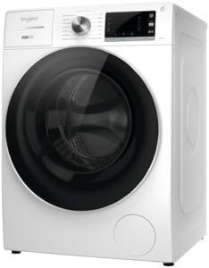 Whirlpool W7X W845WR IT - Lavatrice 8 kg Carica Frontale con Centrifuga 1400 Giri