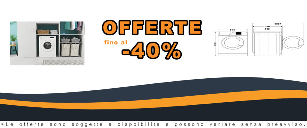 Immagine della lavatrice Indesit 9 Kg Classe B 1200 giri Inverter - MTWE 91285 W IT