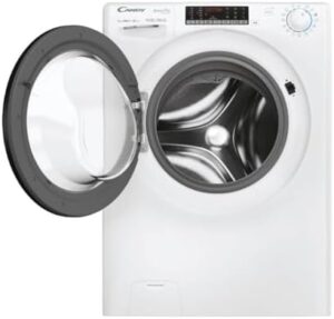 Candy CSO 496TWMB6/1-S Lavatrice da 9 Kg, Carica Frontale, 1400 giri, Inverter, Classe energetica A