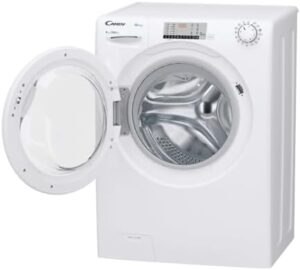 Lavatrice Candy EY284DWM5/1-S con caricamento frontale e classe energetica A