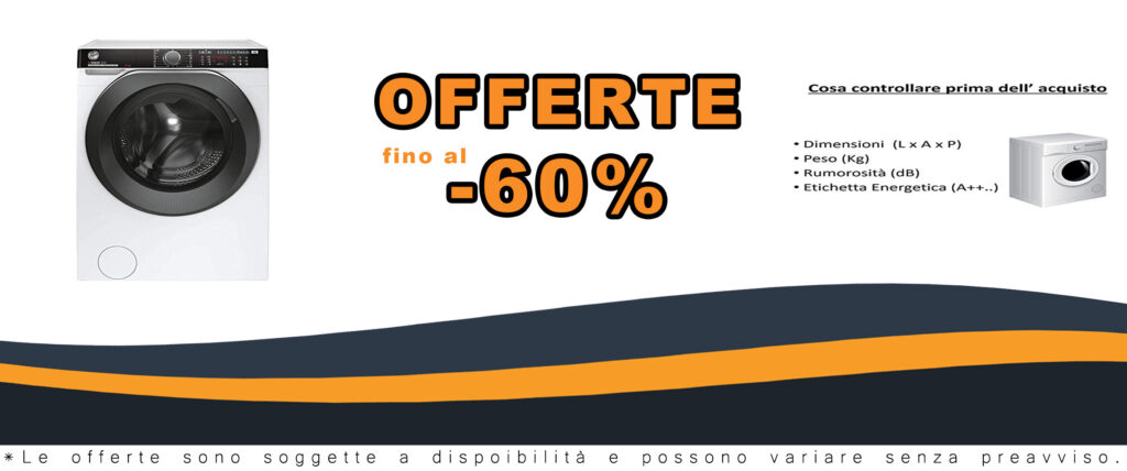 Hoover HWPD 610AMBC/1-S H-WASH 500 PRO Lavatrice Smart con Wi-Fi e Funzione Vapore
