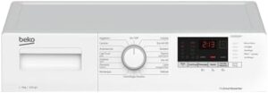 Beko LAVATR.WTX91232WI-IT 9KG B, lavatrice con capacità di 9 kg e funzione SteamCure