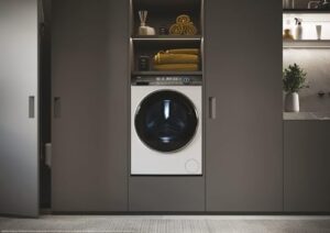 Haier HW120-B14IGIU1 Lavatrice da 12 kg con Inverter e Classe Energetica A  
