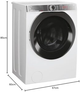 Hoover H-WASH 550 lavatrice 14 kg con controllo tramite app hOn