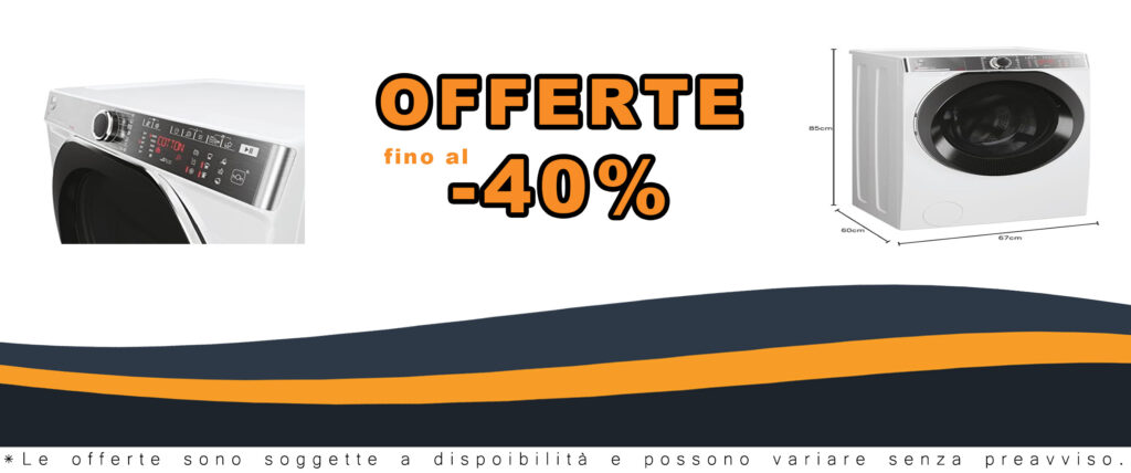 Hoover H-WASH 550 lavatrice 14 kg con controllo tramite app hOn