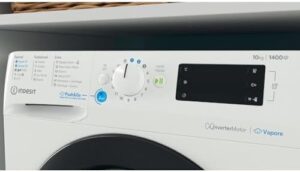 Lavatrice Indesit BWE 101496X WKV IT, Caricamento Frontale, 10 kg, 1351 giri, Inverter, Classe energetica A