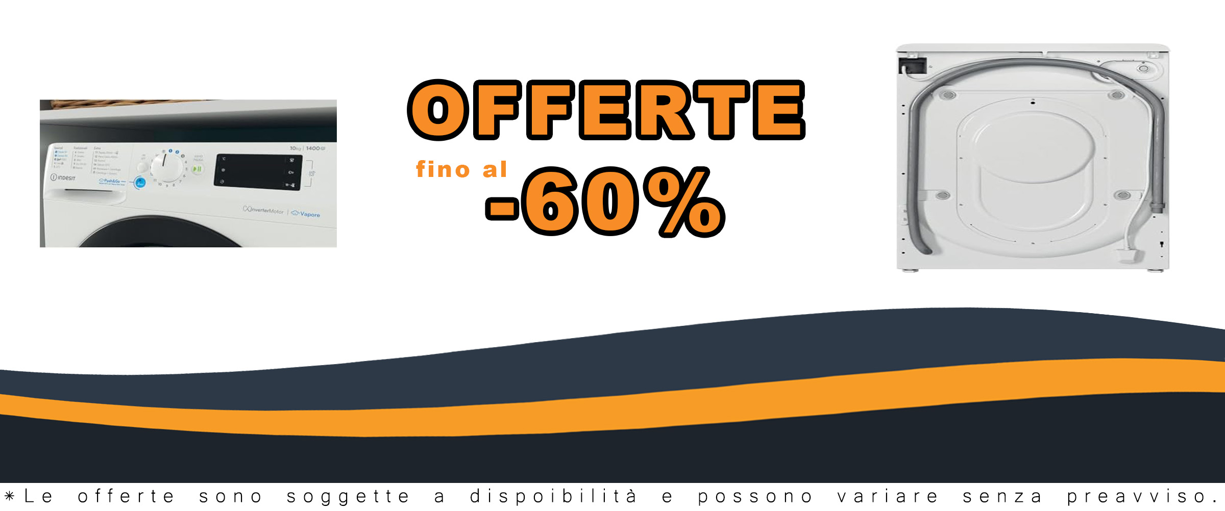 Lavatrice Indesit BWE 101496X WKV IT, Caricamento Frontale, 10 kg, 1351 giri, Inverter, Classe energetica A
