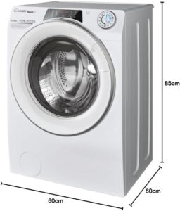 Lavatrice RapidÓ RO14126DWMST-S 12 Kg, Classe A, 1400 Giri/min, Bianco  