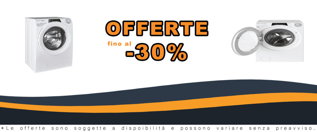 Lavatrice Candy RO 14104DWMT/1-S, 10 Kg, Classe A, 1400 Giri, vista laterale