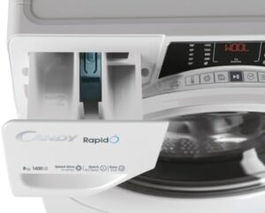 Candy RO 1484DWMT/1-S lavatrice 8 kg, classe A, 1400 giri, bianco