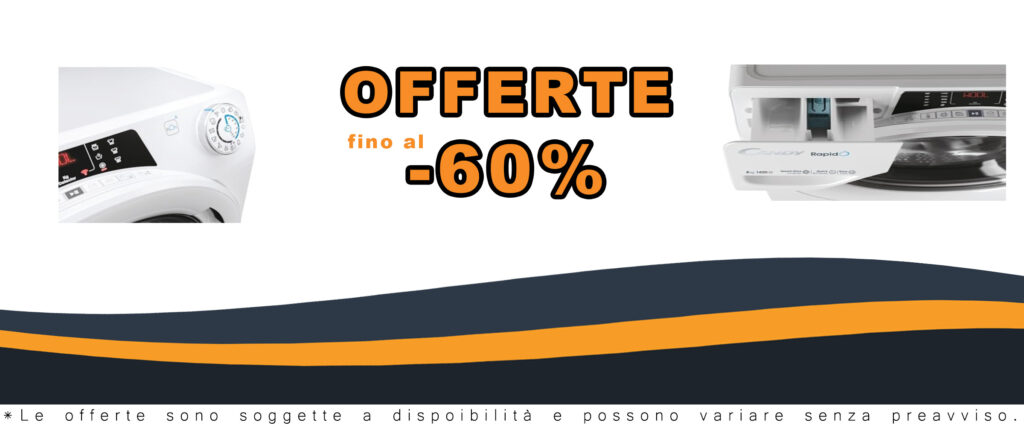 Candy RO 1484DWMT/1-S lavatrice 8 kg, classe A, 1400 giri, bianco
