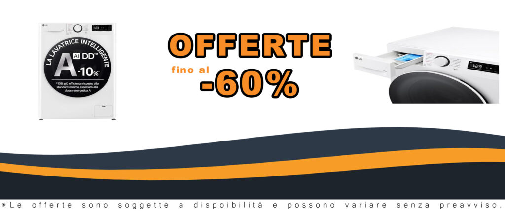 Lavatrice F4R5011TSWW da 11 kg, classe A, 1400 giri