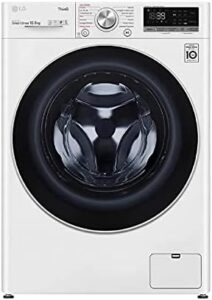 Lavatrice LG F4WV710S1E con tecnologia AI DD, TurboWash 360 e motore Inverter