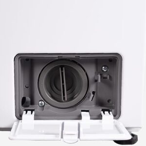 Lavatrice UNIVERSALBLUE da 6 kg con carico frontale bianco e display