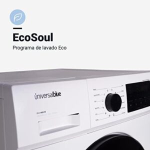 Lavatrice UNIVERSALBLUE da 6 kg con carico frontale bianco e display