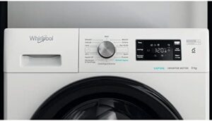 Lavatrice Whirlpool FFB D95 BV IT 9 kg Classe B con tecnologia a vapore  