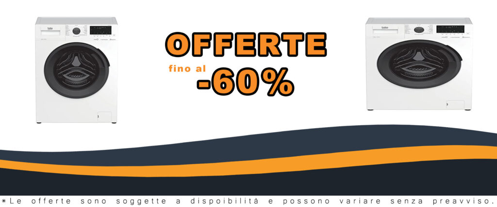 Lavatrice Beko WTX101486AI/IT 10 Kg, Classe A, 1400 giri, con funzione vapore, colore bianco