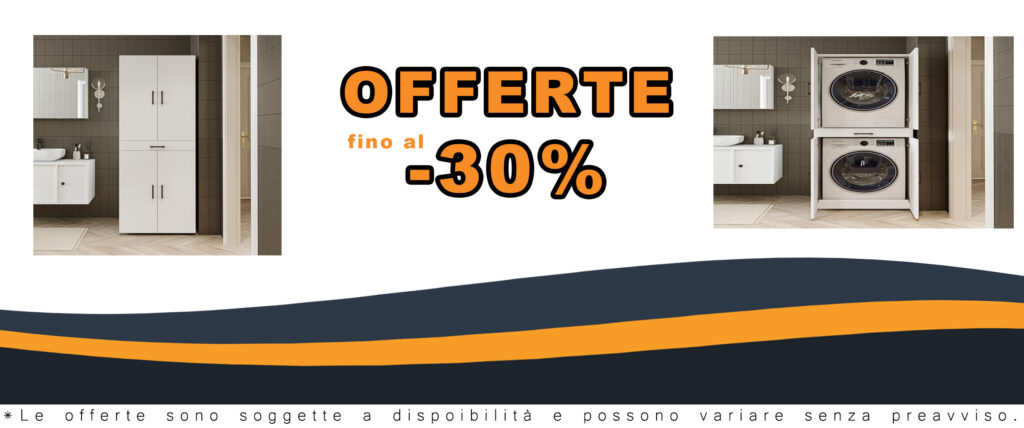 Armadietto Lavatrice Dora ROOMART con tavola estensibile, disponibile in 4 colori, ideale per lavanderia e bagno.