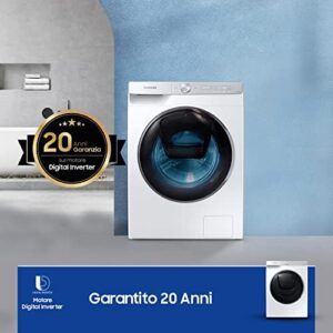Samsung Lavatrice Ai Control QuickDrive™ WW80T954ASH/S3 con capacità 8 kg, WiFi e funzione Vapore.